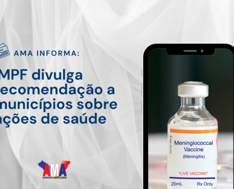 MPF divulga recomendação a municípios sobre ações de saúde